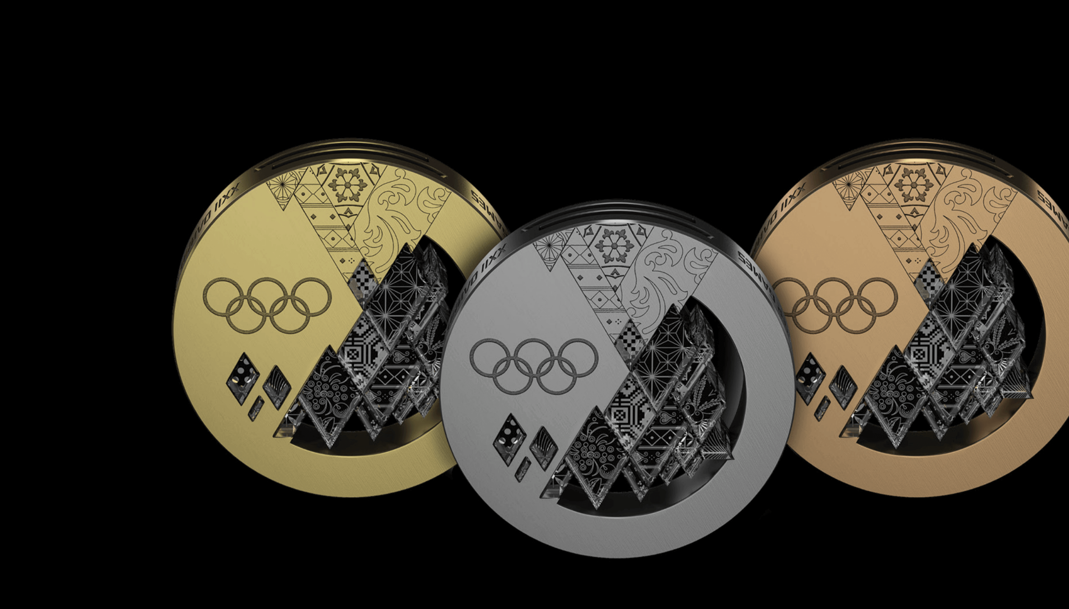 Olympic & Paralympic Medals
