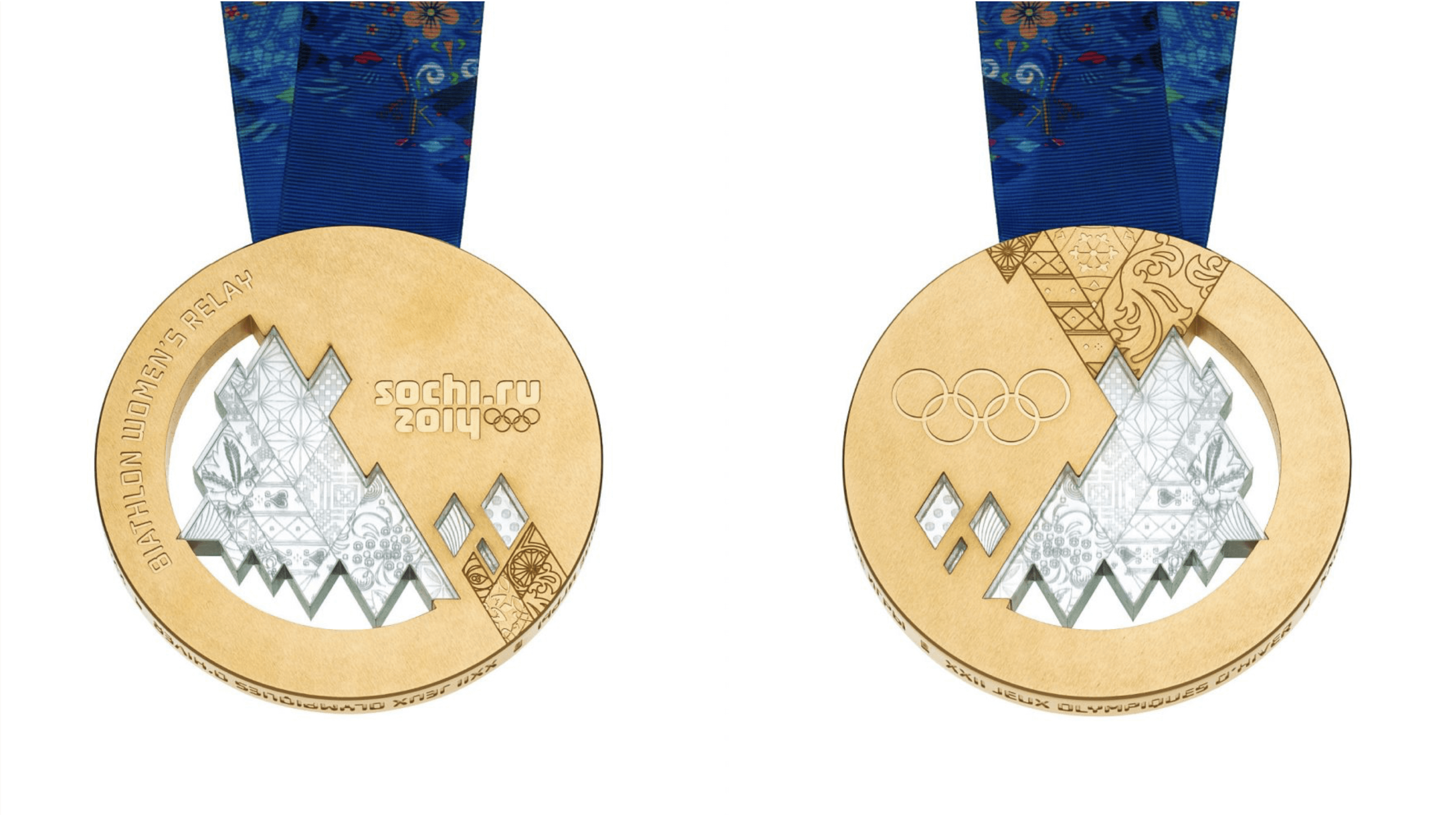 Olympic & Paralympic Medals