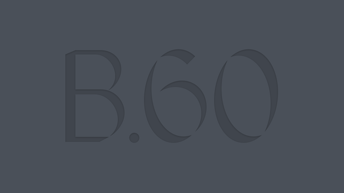 B.60 Hotel